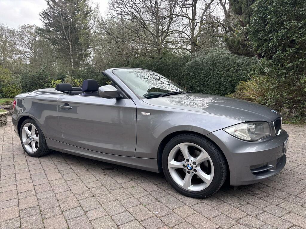 BMW 1 Series 2.0 123D M Sport 202 Bhp Black #14