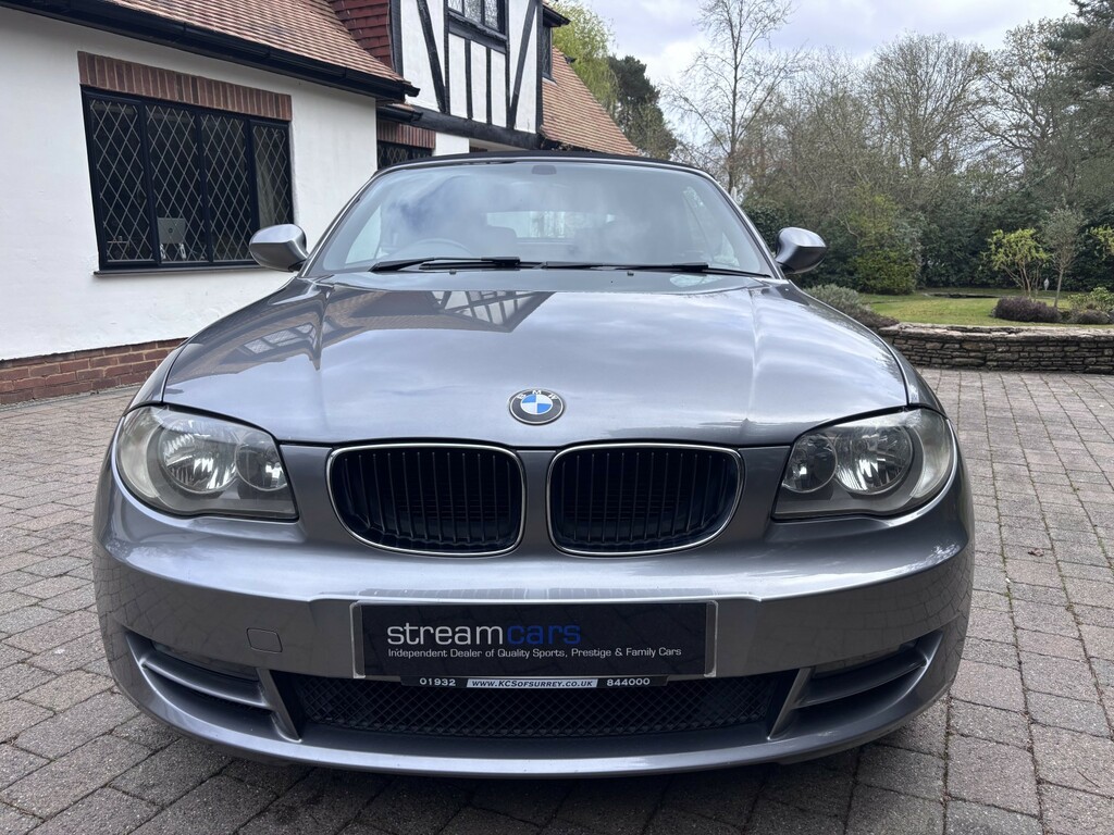 BMW 1 Series 2.0 123D M Sport 202 Bhp Black #2