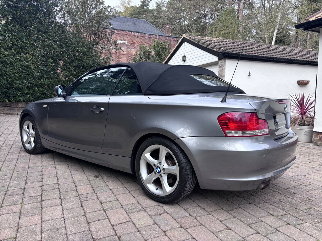 BMW 1 Series 2.0 123D M Sport 202 Bhp Black #5
