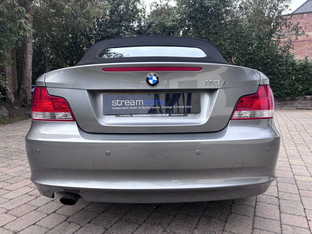 BMW 1 Series 2.0 123D M Sport 202 Bhp Black #6