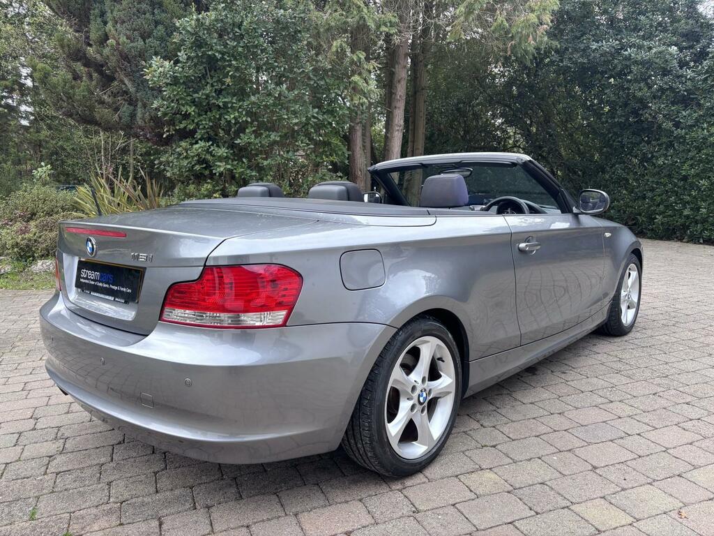BMW 1 Series 2.0 123D M Sport 202 Bhp Black #17