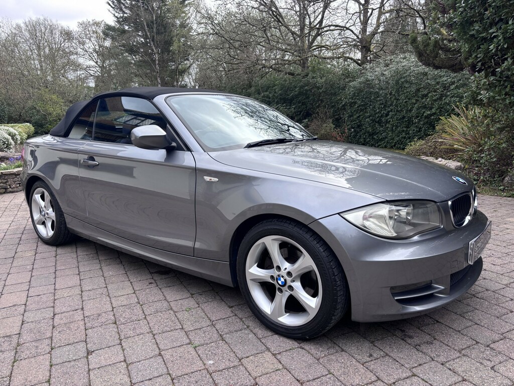 BMW 1 Series 2.0 123D M Sport 202 Bhp Black #1
