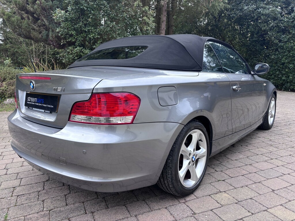 BMW 1 Series 2.0 123D M Sport 202 Bhp Black #7