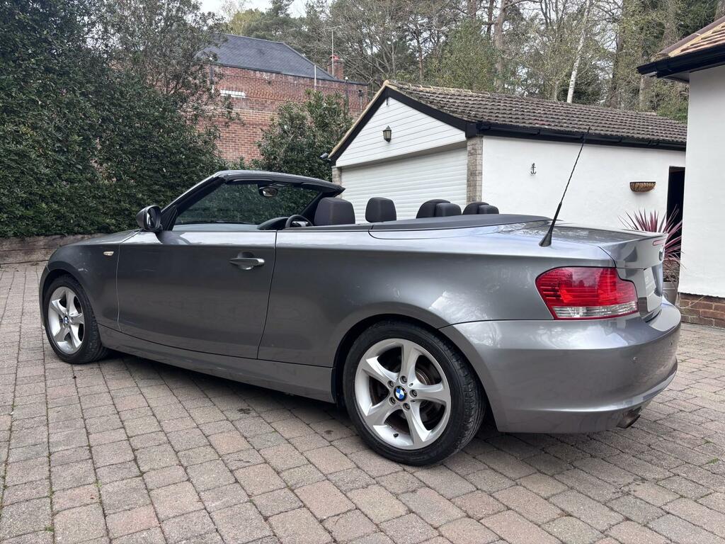 BMW 1 Series 2.0 123D M Sport 202 Bhp Black #16