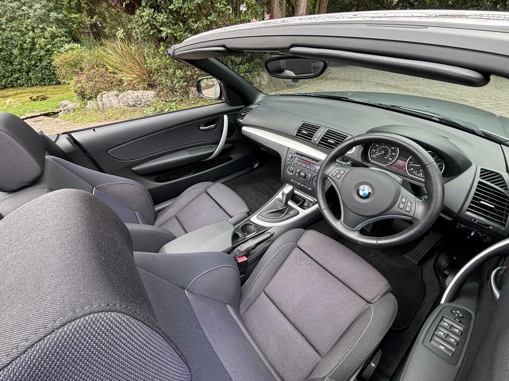 BMW 1 Series 2.0 123D M Sport 202 Bhp Black #18