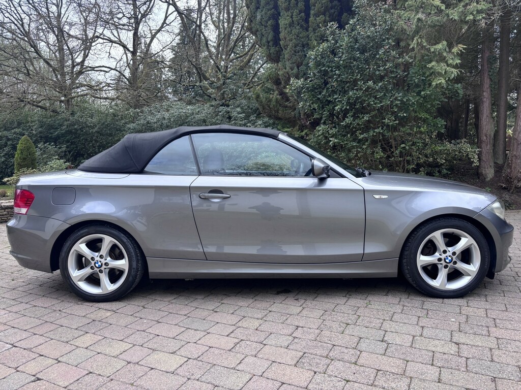 BMW 1 Series 2.0 123D M Sport 202 Bhp Black #8