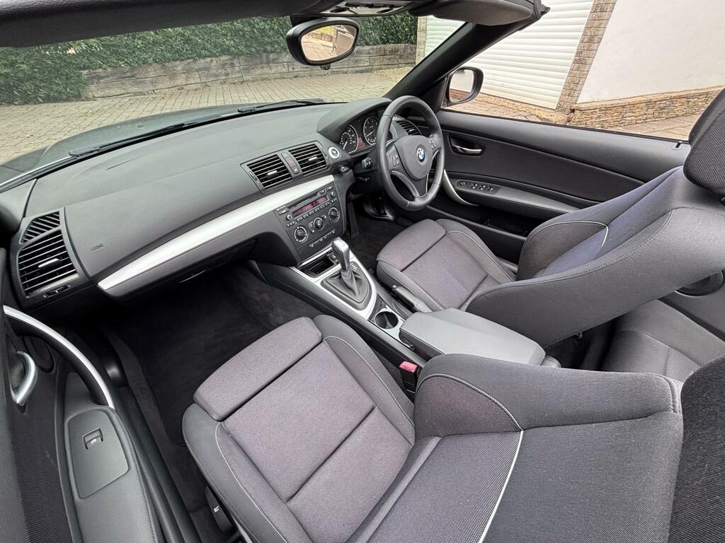 BMW 1 Series 2.0 123D M Sport 202 Bhp Black #19