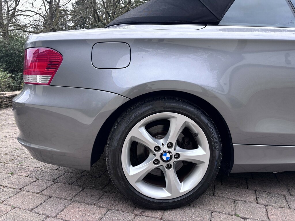BMW 1 Series 2.0 123D M Sport 202 Bhp Black #10