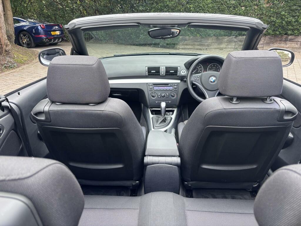 BMW 1 Series 2.0 123D M Sport 202 Bhp Black #21