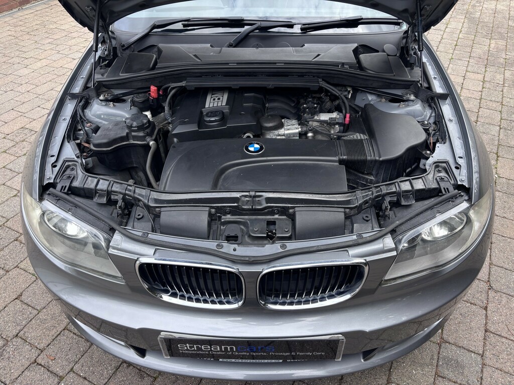 BMW 1 Series 2.0 123D M Sport 202 Bhp Black #13