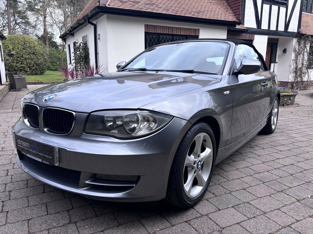 BMW 1 Series 2.0 123D M Sport 202 Bhp Black #3