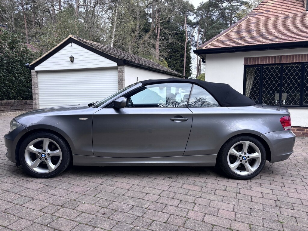 BMW 1 Series 2.0 123D M Sport 202 Bhp Black #4