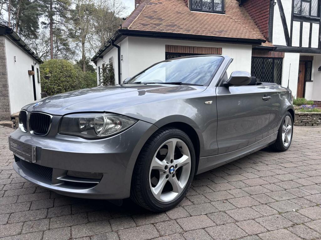 BMW 1 Series 2.0 123D M Sport 202 Bhp Black #15