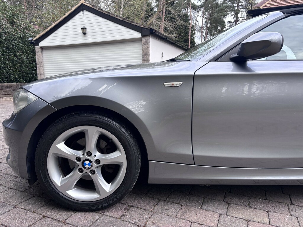 BMW 1 Series 2.0 123D M Sport 202 Bhp Black #12
