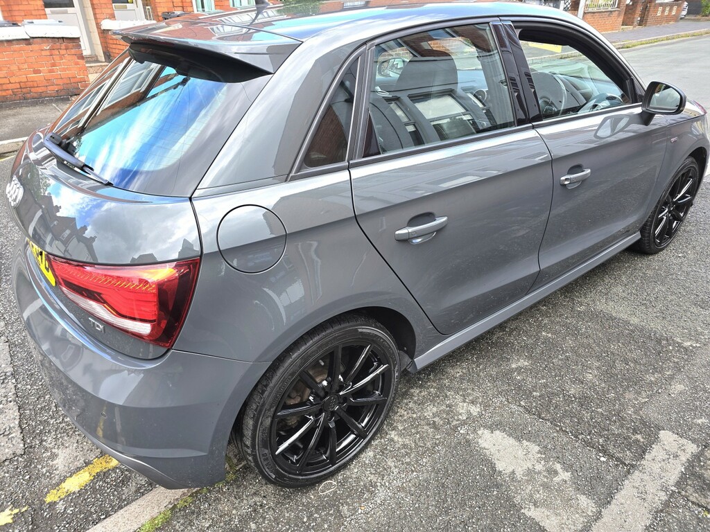 Audi A1 Other Hatchback 2014 - 2018 2016 PL65OVB Grey #6