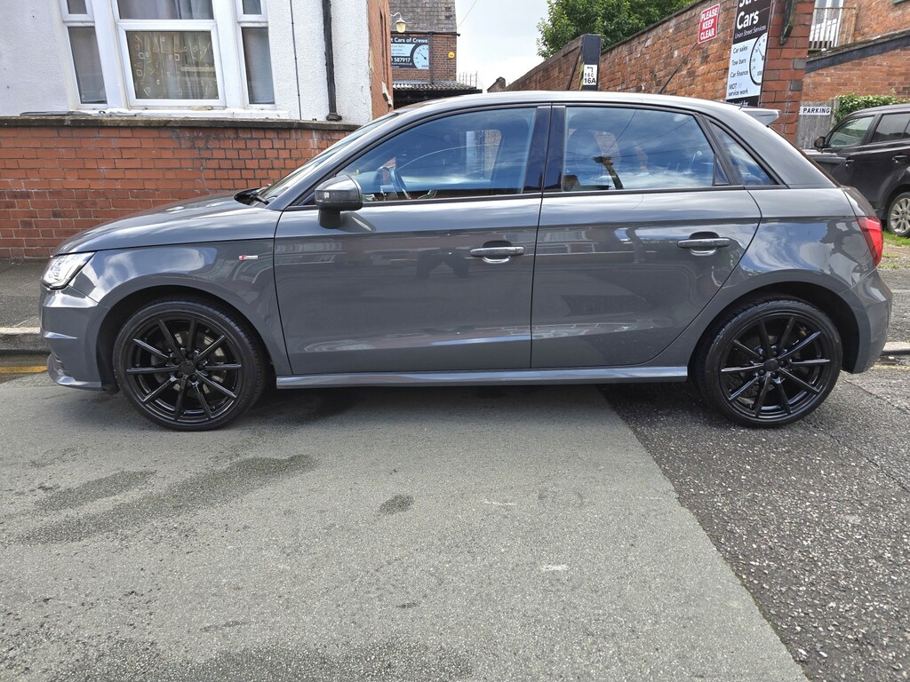 Audi A1 Other Hatchback 2014 - 2018 2016 PL65OVB Grey #2