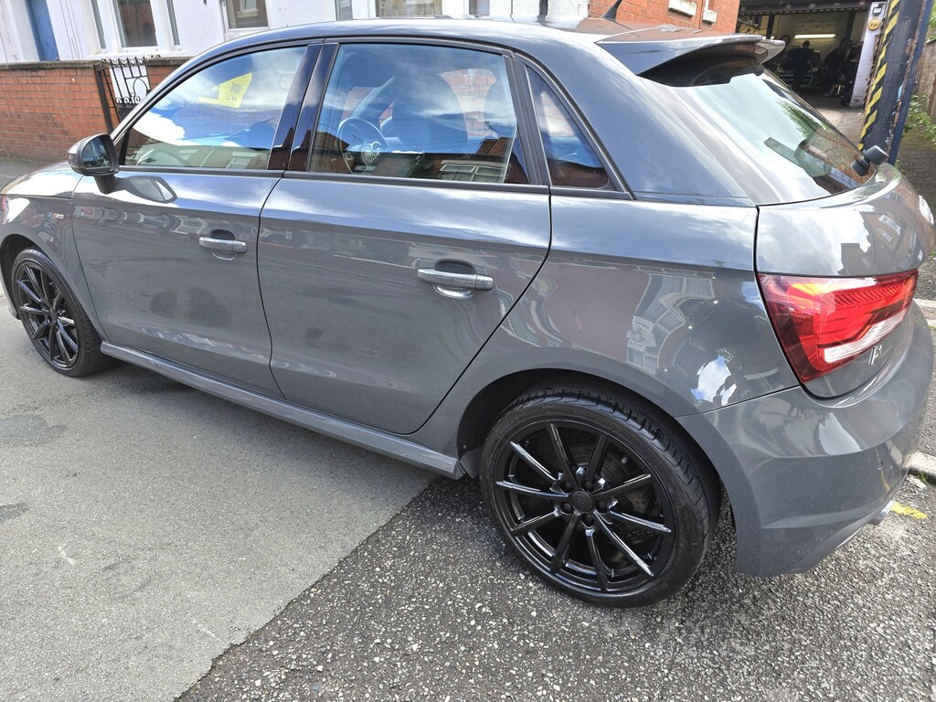 Audi A1 Other Hatchback 2014 - 2018 2016 PL65OVB Grey #3