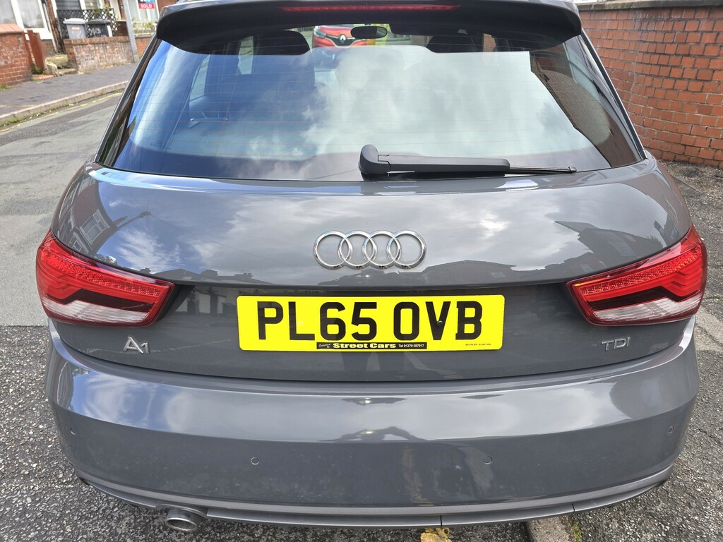 Audi A1 Other Hatchback 2014 - 2018 2016 PL65OVB Grey #4