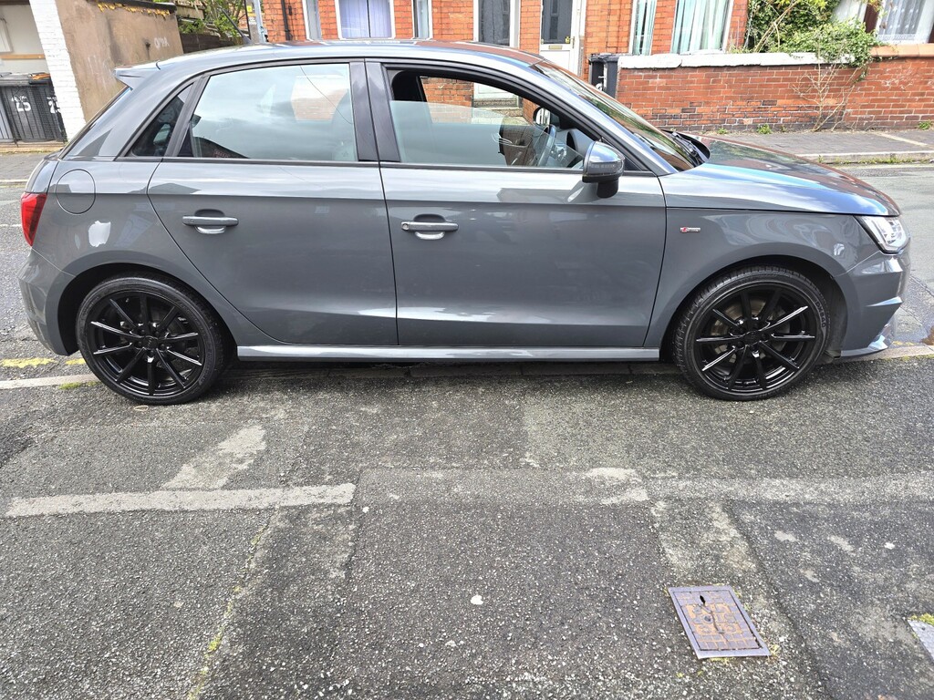 Audi A1 Other Hatchback 2014 - 2018 2016 PL65OVB Grey #5