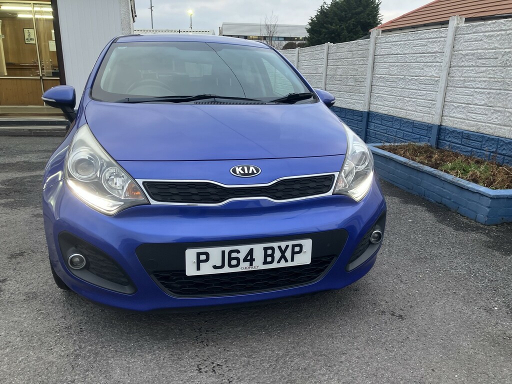 Kia RIO Hatchback 1.4 Ecodynamics 4 201464 Blue #6