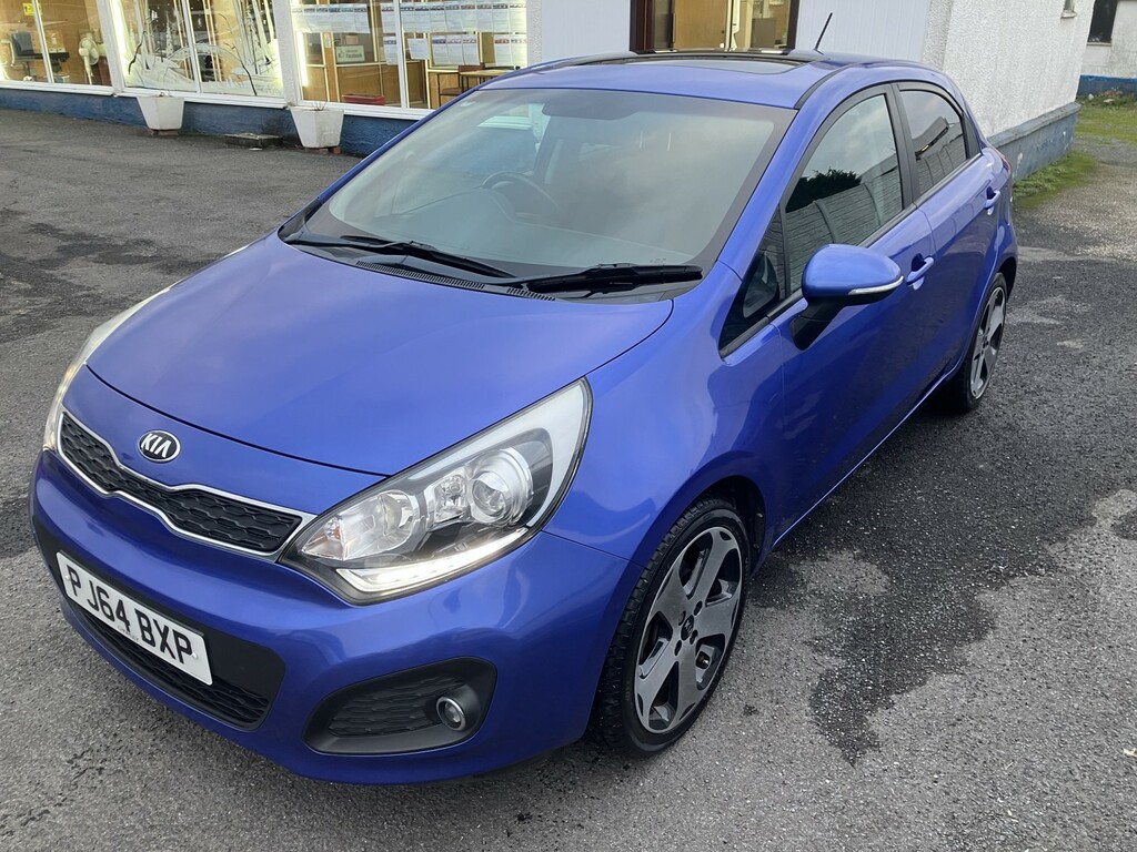 Kia RIO Hatchback 1.4 Ecodynamics 4 201464 Blue #5