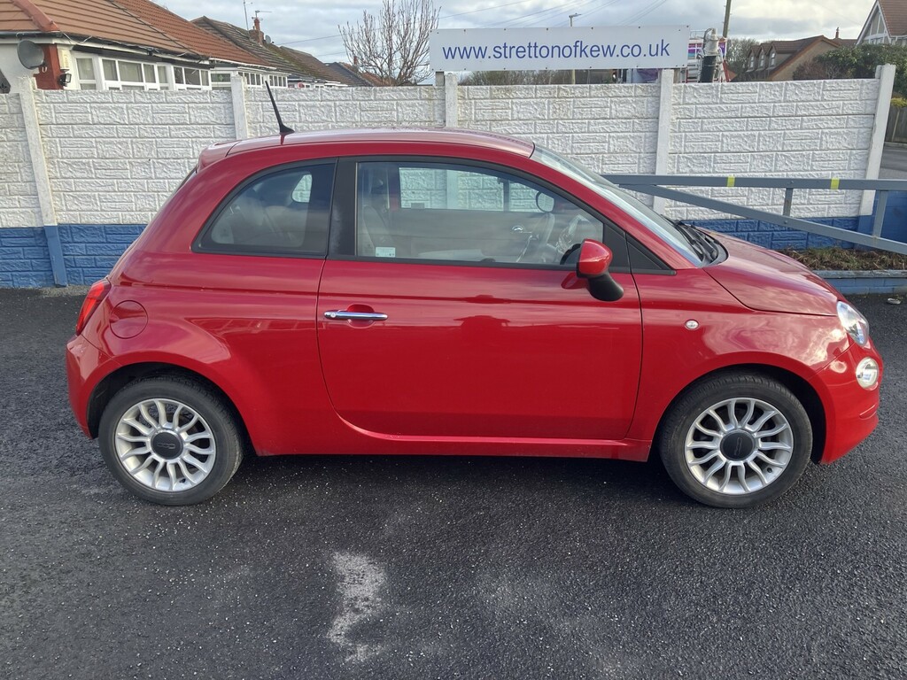 Fiat 500 Hatchback 1.2 500 Pop Star 1.2 69Hp 201767 PK67XPL Red