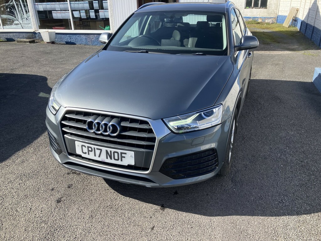 Audi Q3 Suv 2.0 Tdi Sport 201717 Grey #3