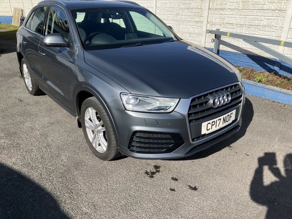 Audi Q3 Suv 2.0 Tdi Sport 201717 Grey #4