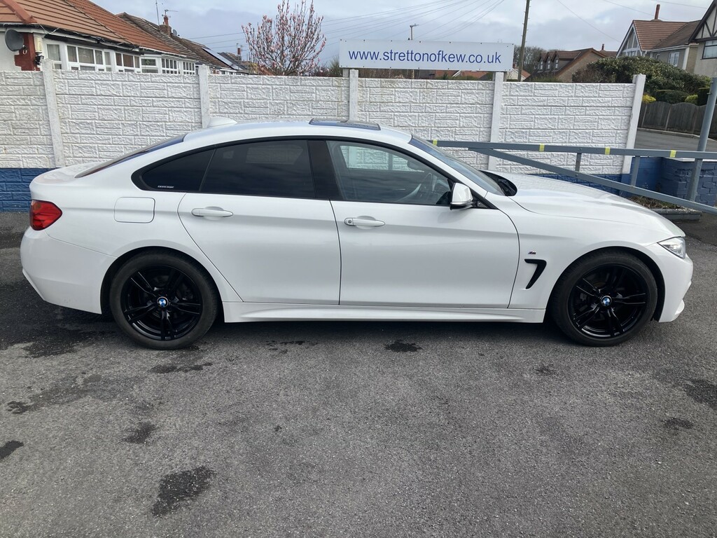 BMW 4 Series Gran Coupe Hatchback 2.0 428I M Sport Gran Coupe 201464 White