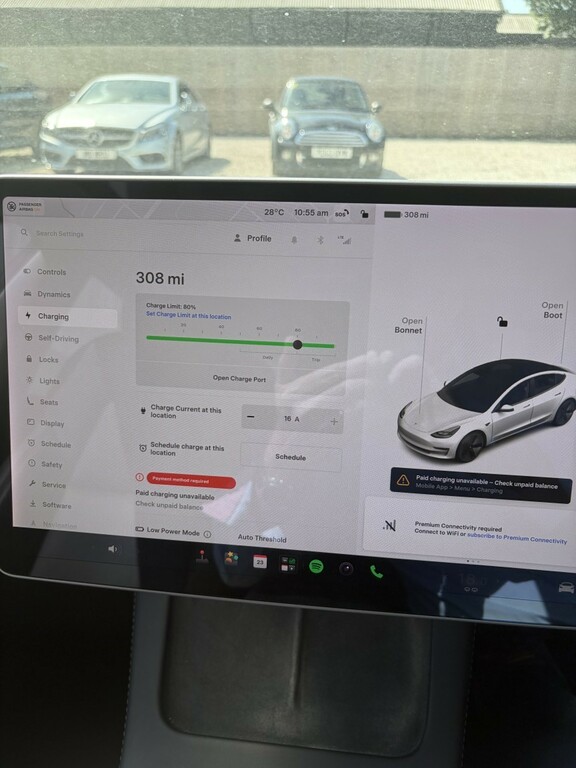 Tesla Model 3 Saloon Dual Motor Long Range 202171 AF71NUU White #2