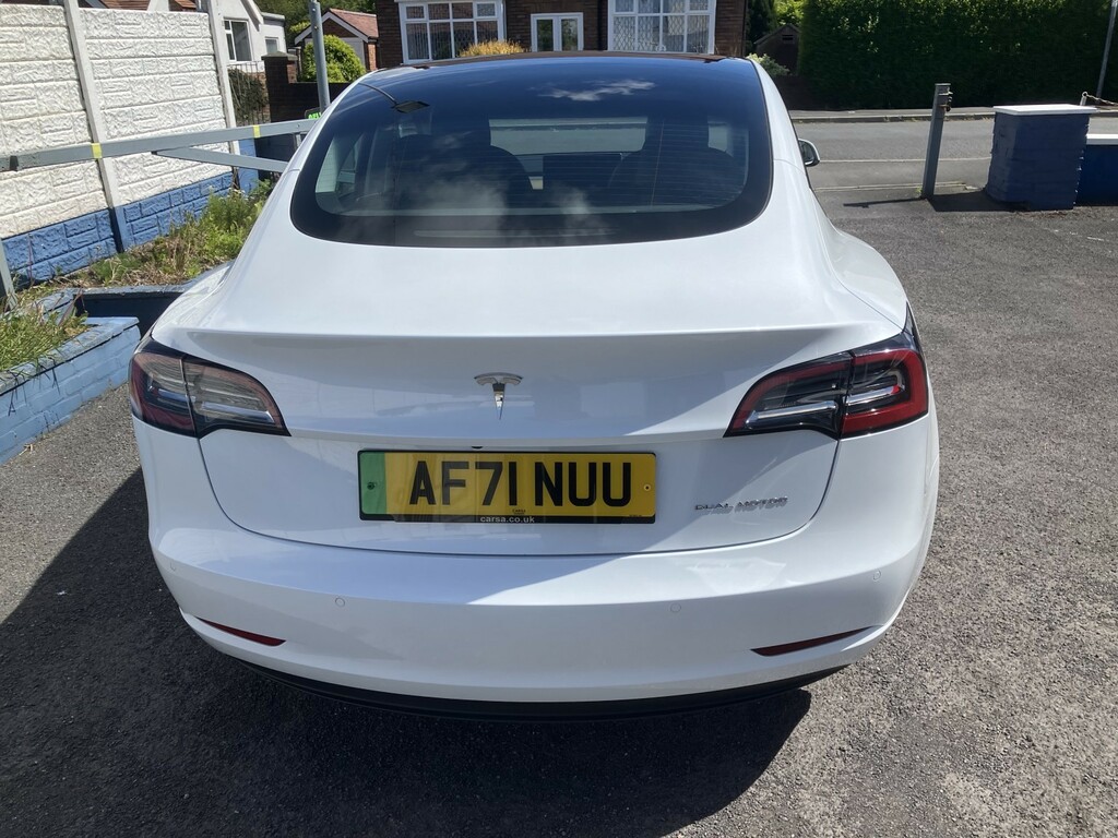 Tesla Model 3 Saloon Dual Motor Long Range 202171 AF71NUU White #4