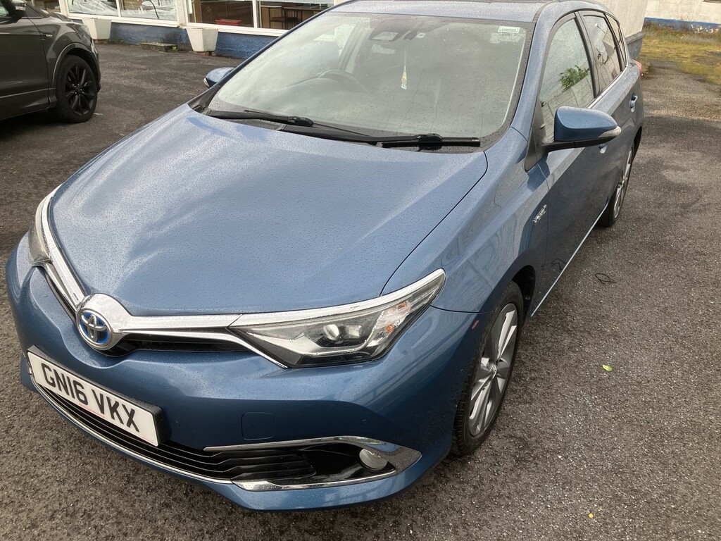 Toyota Auris Hatchback 1.8 Vvt-h Excel 201616 GN16VKX Blue #5