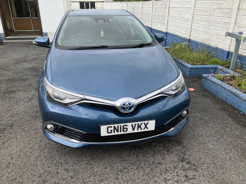 Toyota Auris Hatchback 1.8 Vvt-h Excel 201616 GN16VKX Blue #6