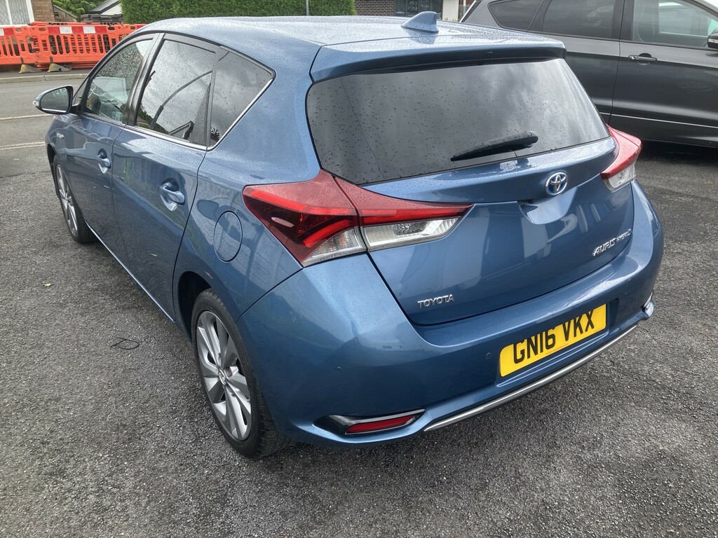 Toyota Auris Hatchback 1.8 Vvt-h Excel 201616 GN16VKX Blue #4