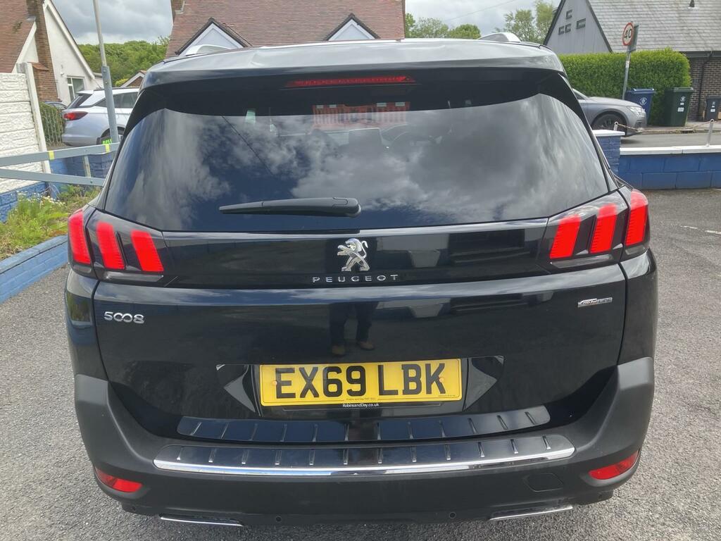 Peugeot 5008 Suv 1.5 Bluehdi Gt Line Premium 201969 EX69LBK Black #3