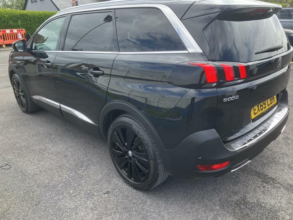 Peugeot 5008 Suv 1.5 Bluehdi Gt Line Premium 201969 EX69LBK Black #4