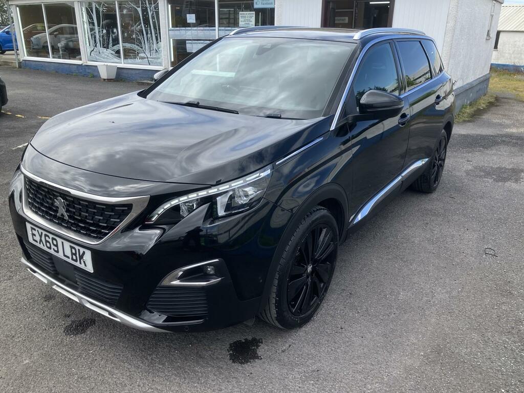 Peugeot 5008 Suv 1.5 Bluehdi Gt Line Premium 201969 EX69LBK Black #5