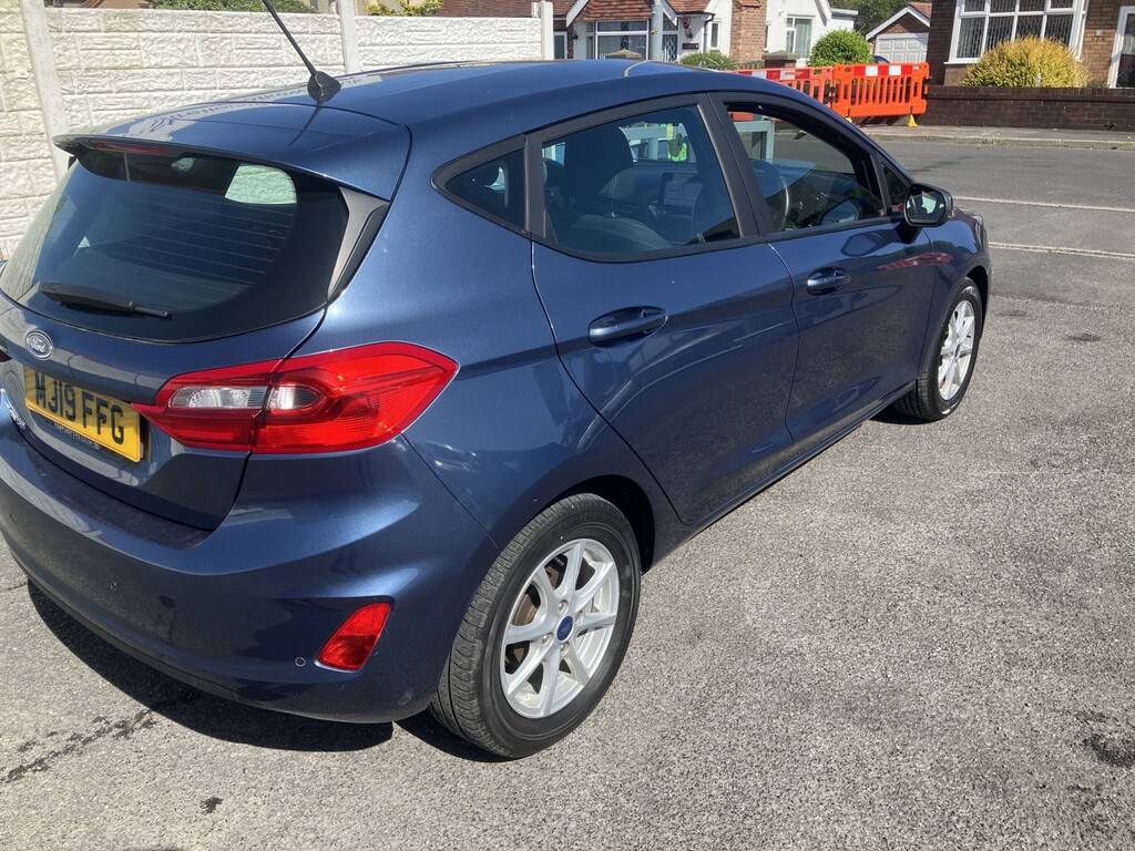 Ford Fiesta Hatchback 1.0 T Ecoboost Zetec 201919 Blue #3