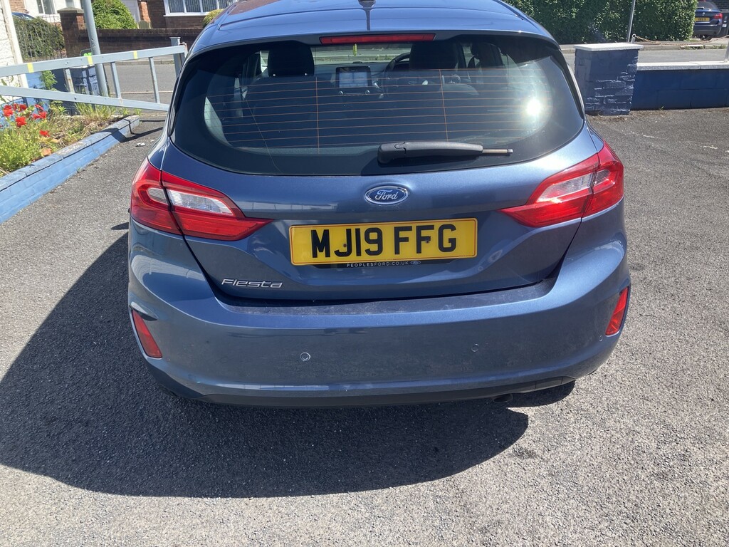 Ford Fiesta Hatchback 1.0 T Ecoboost Zetec 201919 Blue #2