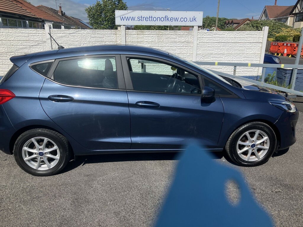 Ford Fiesta Hatchback 1.0 T Ecoboost Zetec 201919 Blue