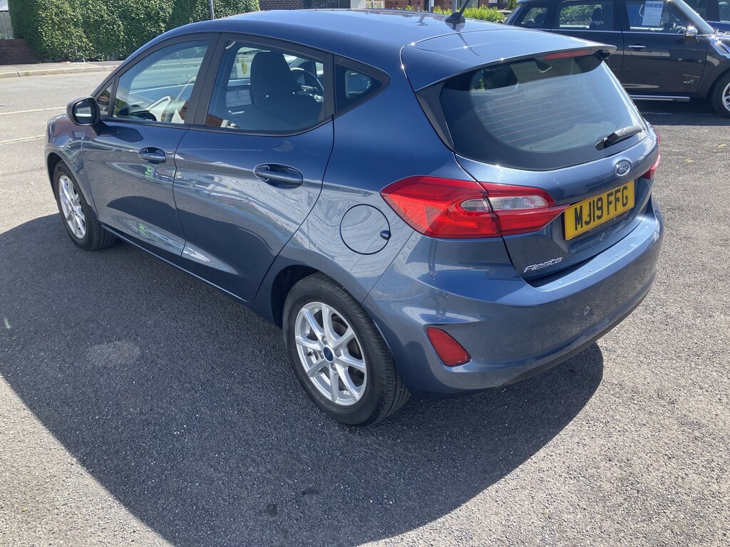 Ford Fiesta Hatchback 1.0 T Ecoboost Zetec 201919 Blue #6