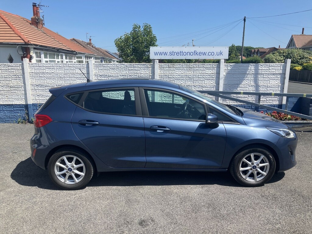 Ford Fiesta Hatchback 1.0 T Ecoboost Zetec 201919 Blue