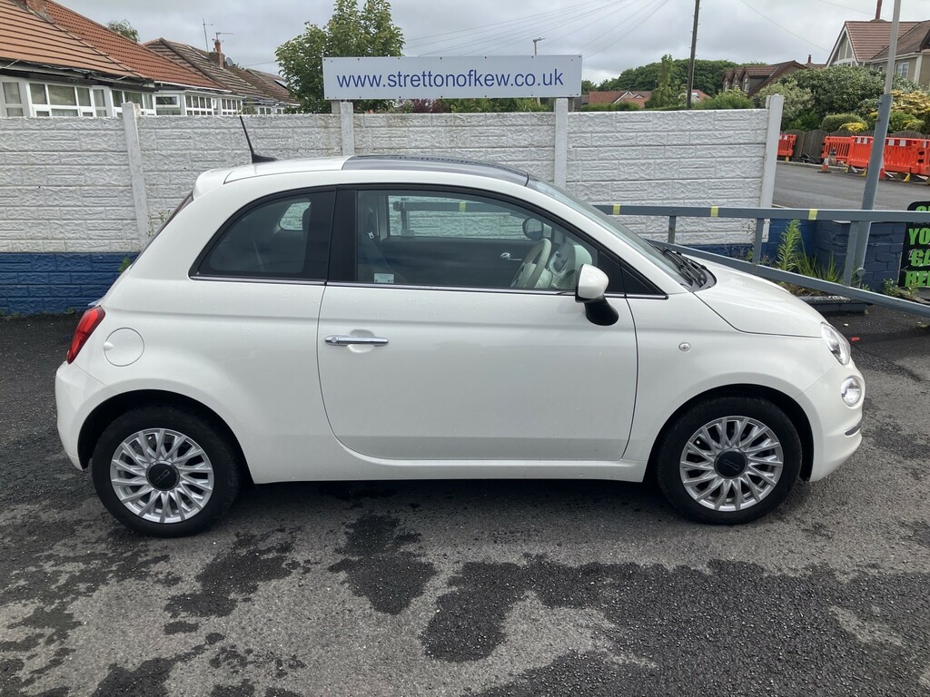Fiat 500 Hatchback 1.0 500 1.0 70Hp Mild Hybrid 202323 White
