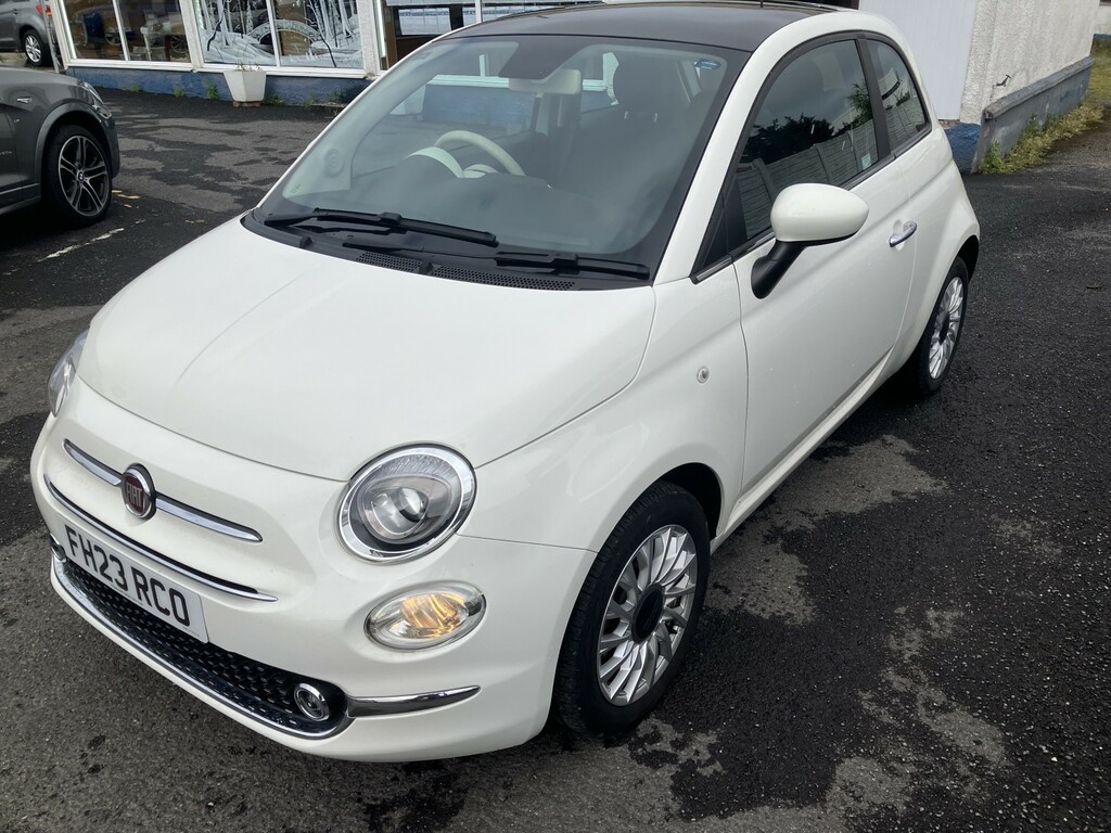 Fiat 500 Hatchback 1.0 500 1.0 70Hp Mild Hybrid 202323 FH23RCO White #5