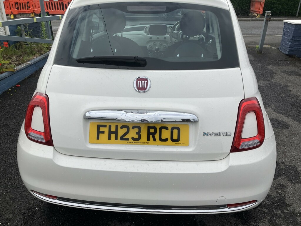 Fiat 500 Hatchback 1.0 500 1.0 70Hp Mild Hybrid 202323 FH23RCO White #3