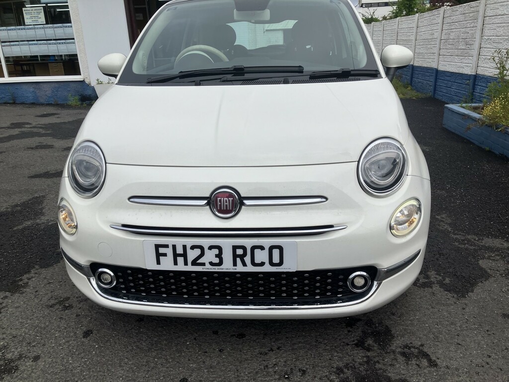 Fiat 500 Hatchback 1.0 500 1.0 70Hp Mild Hybrid 202323 FH23RCO White #6