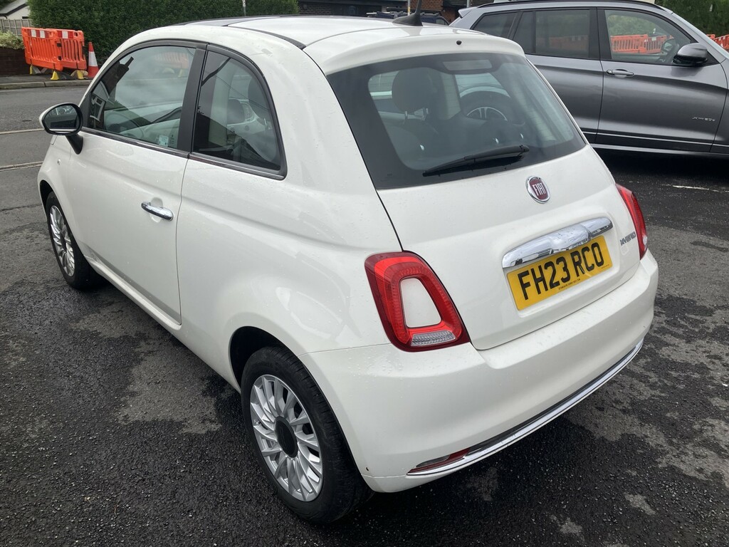Fiat 500 Hatchback 1.0 500 1.0 70Hp Mild Hybrid 202323 FH23RCO White #4