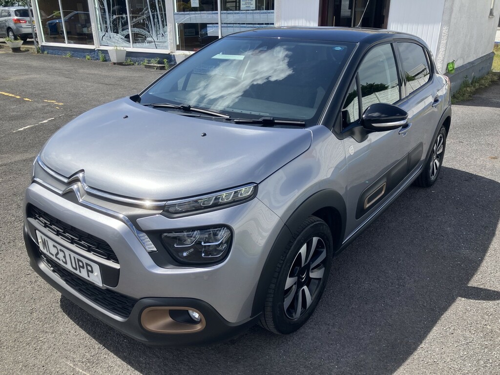 Citroen C3 1.2 C3 C-series Edition Puretech 83 Ss ML23UPP Grey #5