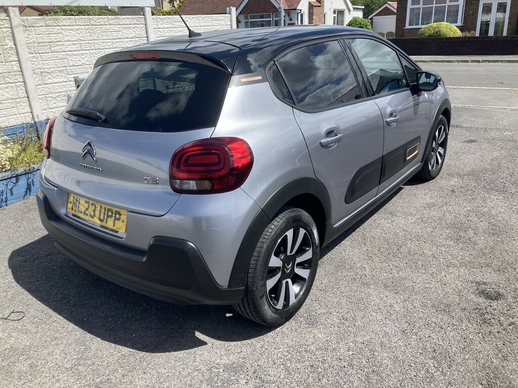Citroen C3 Hatchback 1.2 C3 C-series Edition Puretech 83 Ss ML23UPP Grey #2