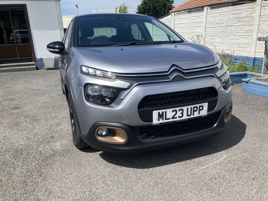 Citroen C3 1.2 C3 C-series Edition Puretech 83 Ss ML23UPP Grey #6